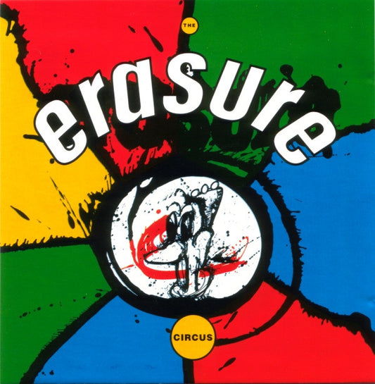 Erasure : The Circus (CD, Album)