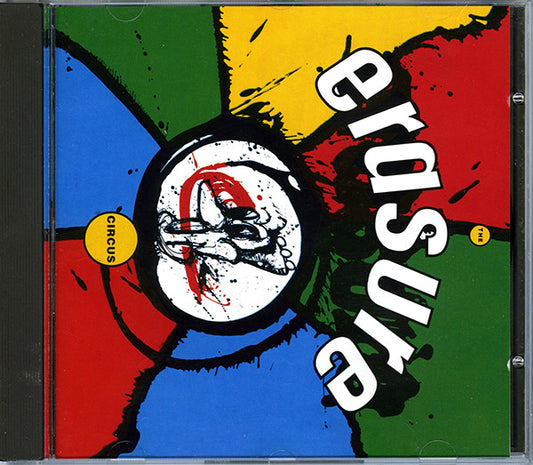 Erasure : The Circus (CD, Album)