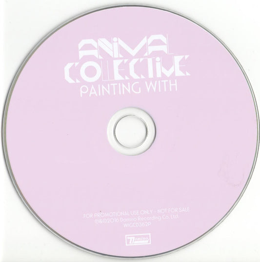 Animal Collective : Painting With (CD, Album, Promo)