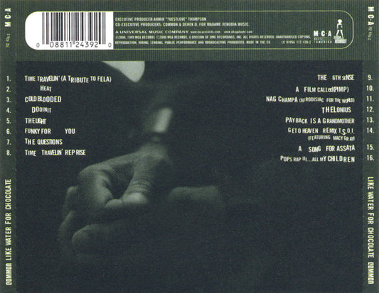 Common : Like Water For Chocolate (CD, Album)
