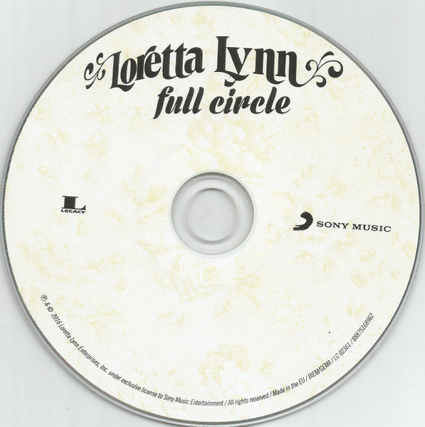 Loretta Lynn : Full Circle (CD, Album)