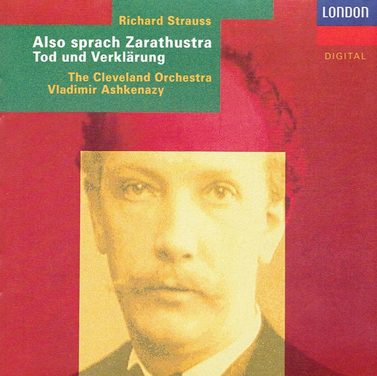 Richard Strauss, The Cleveland Orchestra, Vladimir Ashkenazy : Also Sprach Zarathustra / Tod Und Verklärung (CD, Album)