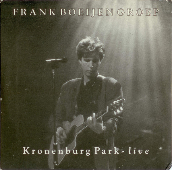 Frank Boeijen Groep : Kronenburg Park - Live (CD, Single)