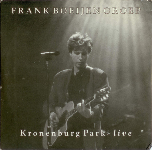 Frank Boeijen Groep : Kronenburg Park - Live (CD, Single)