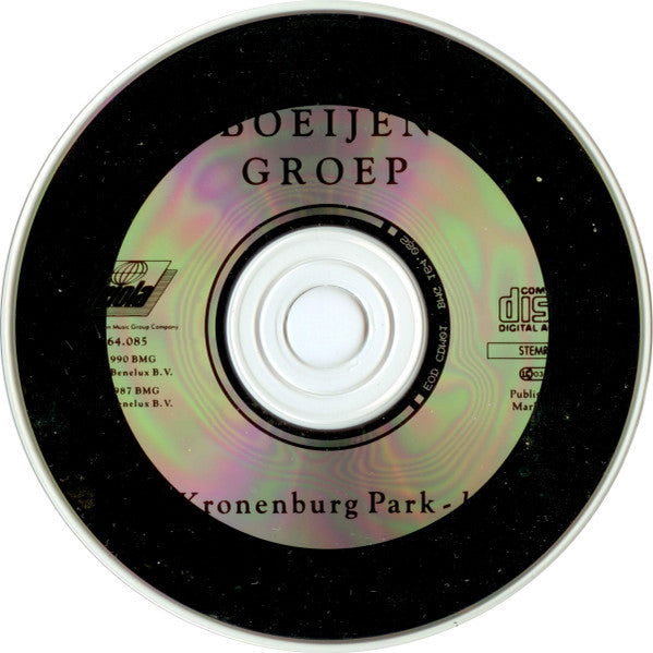 Frank Boeijen Groep : Kronenburg Park - Live (CD, Single)
