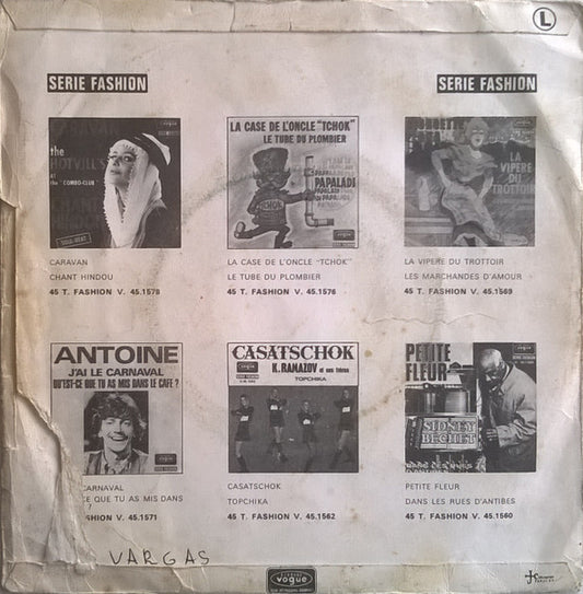 The Scotch Whistlers : Le Sirop Typhon ("Lily The Pink") (7", Single)