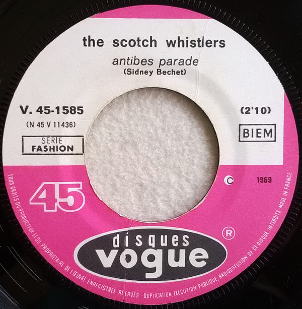 The Scotch Whistlers : Le Sirop Typhon ("Lily The Pink") (7", Single)