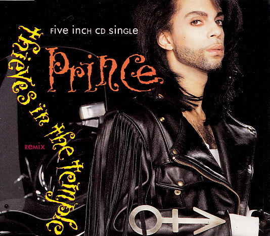 Prince : Thieves In The Temple (Remix) (CD, Single)