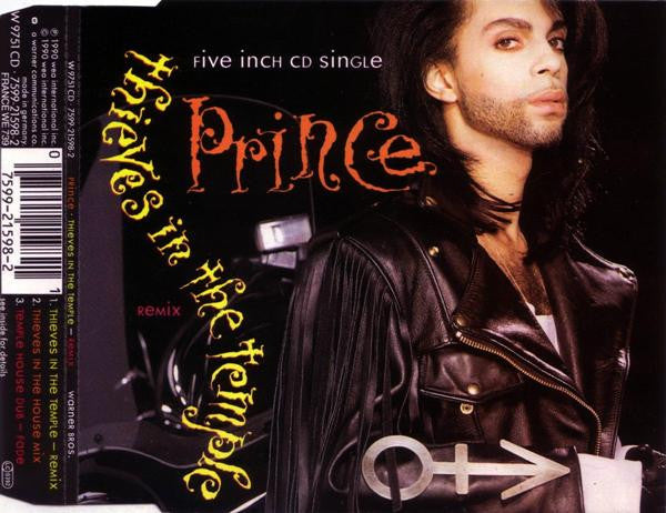 Prince : Thieves In The Temple (Remix) (CD, Single)
