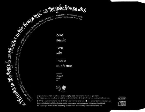 Prince : Thieves In The Temple (Remix) (CD, Single)