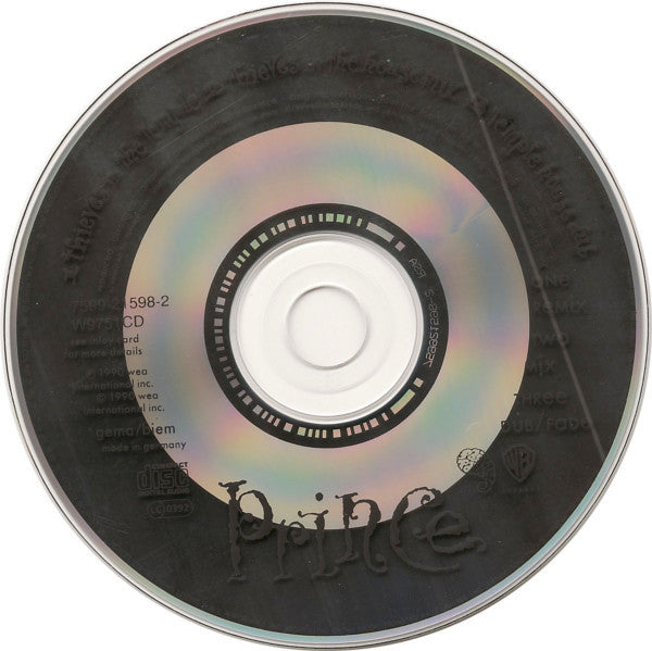 Prince : Thieves In The Temple (Remix) (CD, Single)