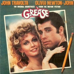 Various : Grease (The Original Soundtrack From The Motion Picture) (CD, Album, RE)