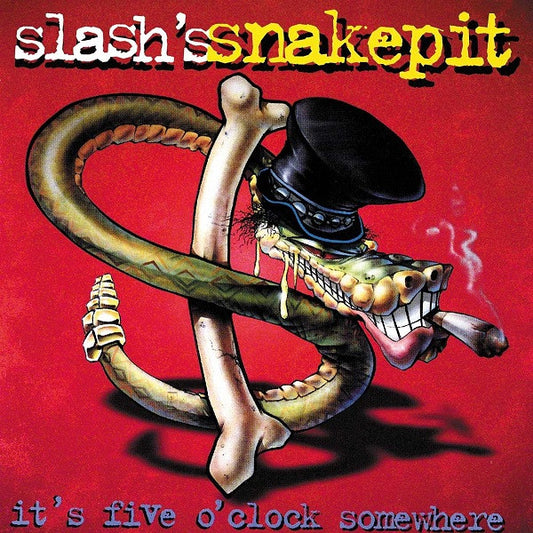 Slash's Snakepit : It's Five O'Clock Somewhere (CD, Album)