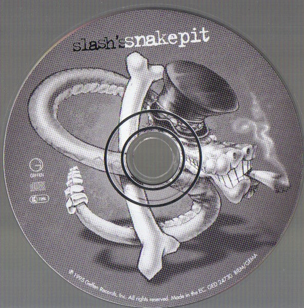 Slash's Snakepit : It's Five O'Clock Somewhere (CD, Album)