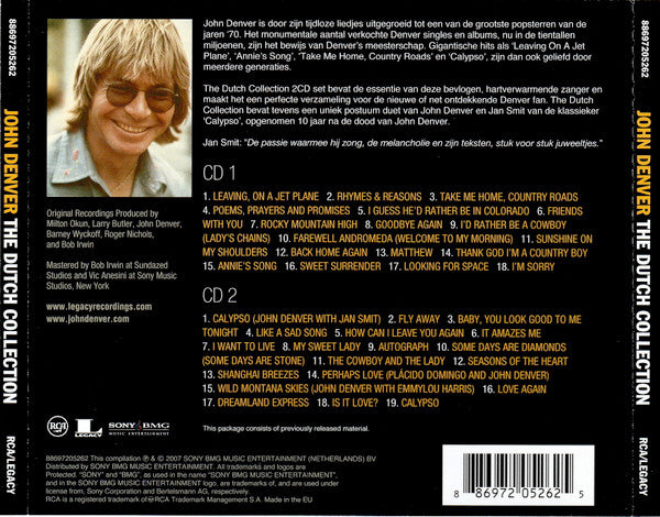 John Denver : The Dutch Collection (2xCD, Comp)