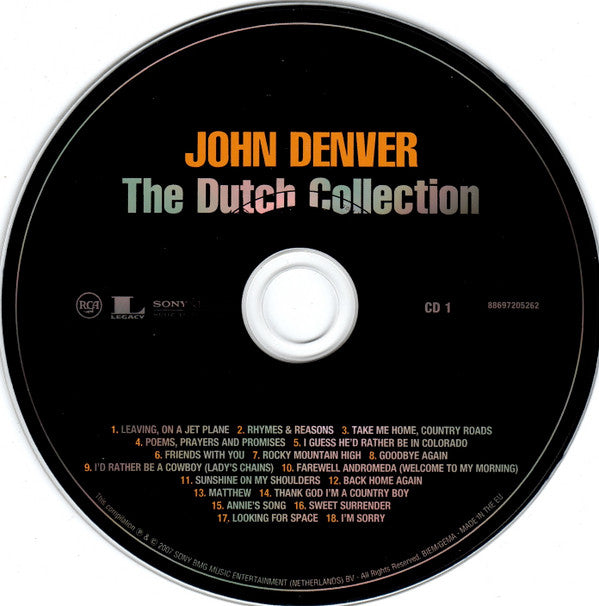 John Denver : The Dutch Collection (2xCD, Comp)