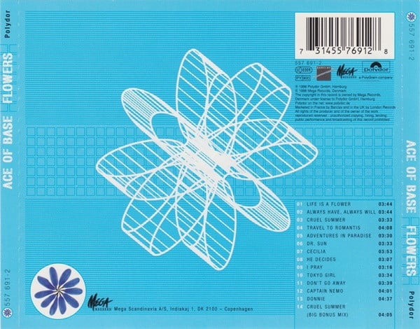Ace Of Base : Flowers (CD, Album)