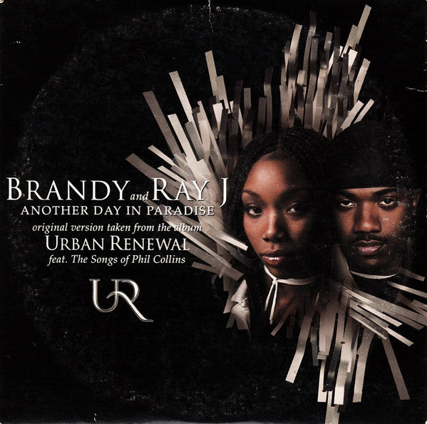 Brandy (2) And Ray J : Another Day In Paradise (CD, Single)