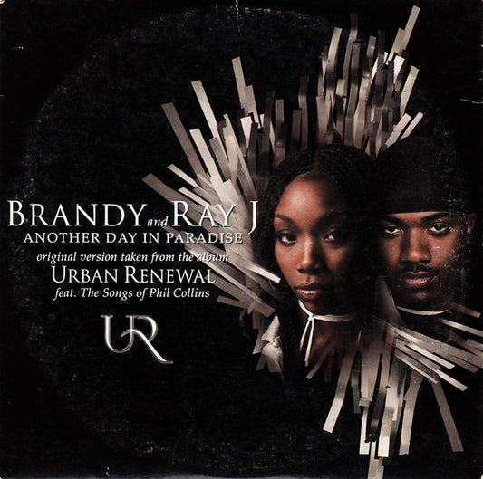 Brandy (2) And Ray J : Another Day In Paradise (CD, Single)
