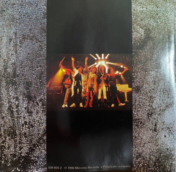Bon Jovi : Slippery When Wet (CD, Album, Enh, RE, RM, RP, UML)