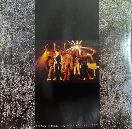 Bon Jovi : Slippery When Wet (CD, Album, Enh, RE, RM, RP, UML)