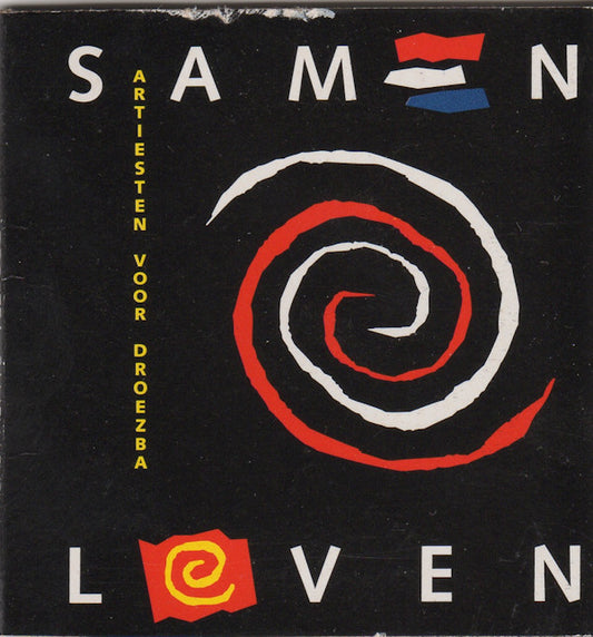 Artiesten Voor Droezba : Samen Leven (CD, Mini, Single)