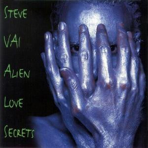 Steve Vai : Alien Love Secrets (CD, Album, RE)