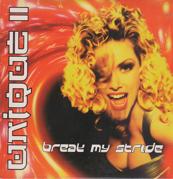Unique II : Break My Stride (CD, Single, Car)