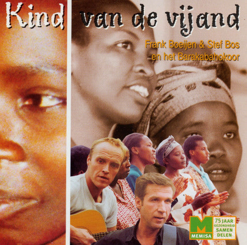 Frank Boeijen & Stef Bos En Het Barakabahokoor : Kind Van De Vijand (CD, Maxi)