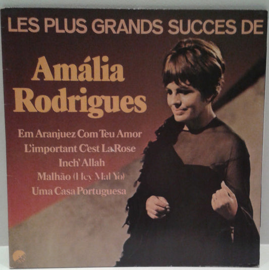 Amália Rodrigues : Les Plus Grands Succes De Amália Rodrigues (2xLP, Comp, Gat)