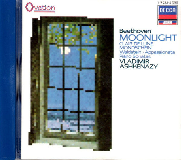 Ludwig van Beethoven, Vladimir Ashkenazy : Moonlight / Appassionata / Waldstein (CD, Comp, RM)