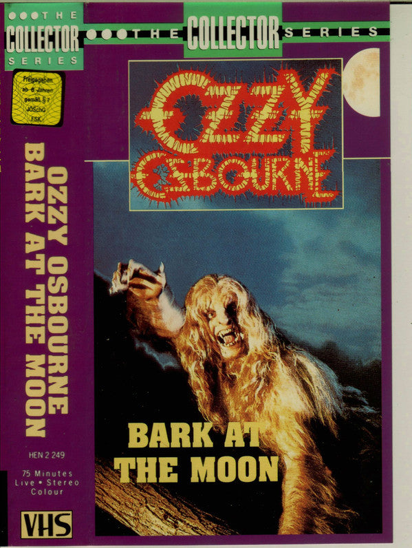 Ozzy Osbourne : Bark At The Moon (VHS)