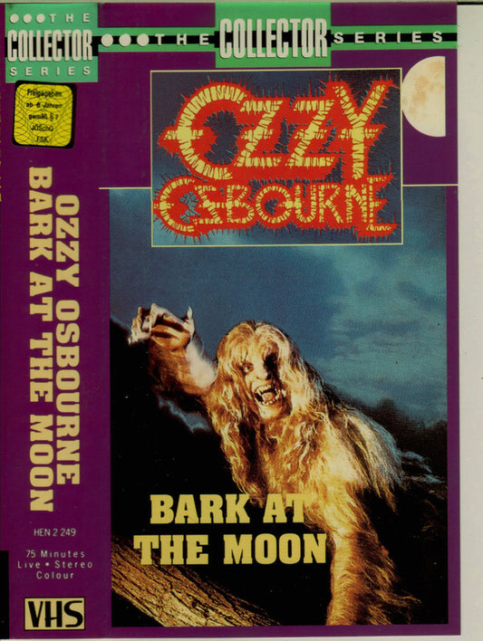 Ozzy Osbourne : Bark At The Moon (VHS)