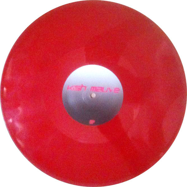 Kish Mauve : Kish Mauve EP (12", EP, Red)