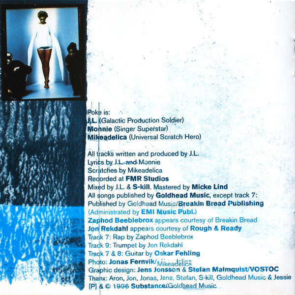 Poke (4) : Sassy (CD, Album)