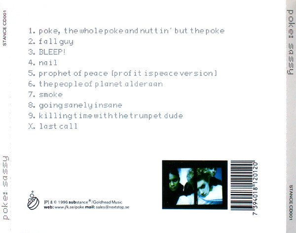 Poke (4) : Sassy (CD, Album)