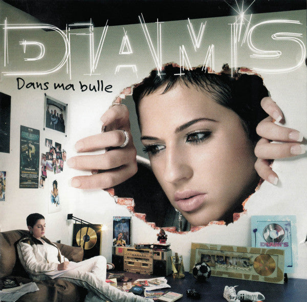 Diam's : Dans Ma Bulle (CD, Album + DVD)