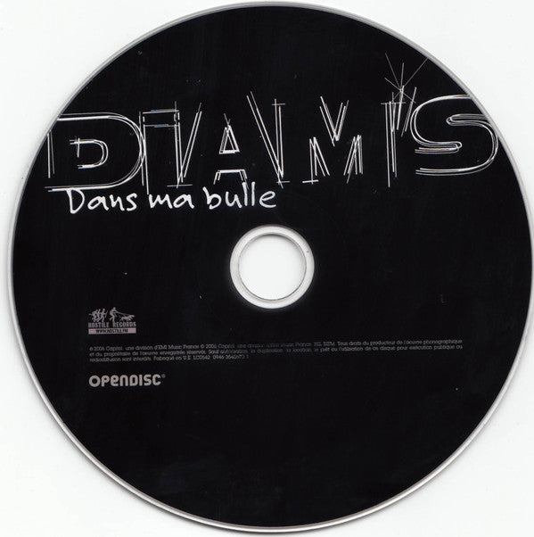 Diam's : Dans Ma Bulle (CD, Album + DVD)