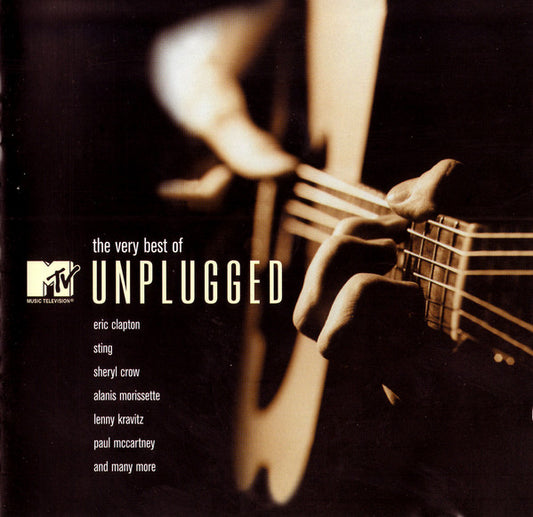 Various : The Very Best Of MTV Unplugged (CD, Comp)