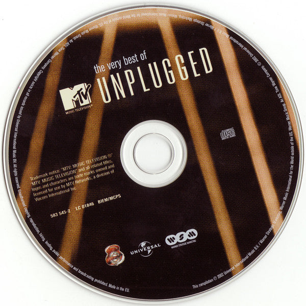 Various : The Very Best Of MTV Unplugged (CD, Comp)