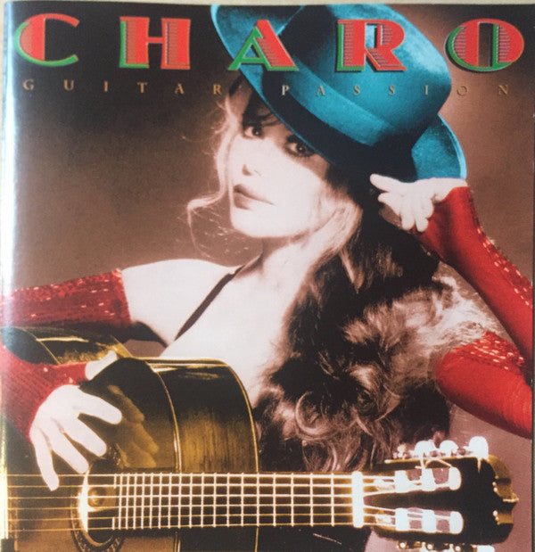Charo : Guitar Passion (CD, Album)