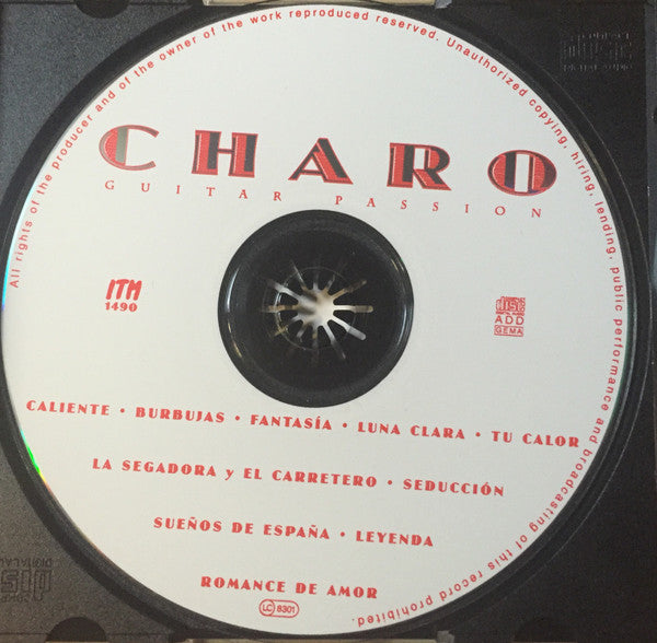 Charo : Guitar Passion (CD, Album)