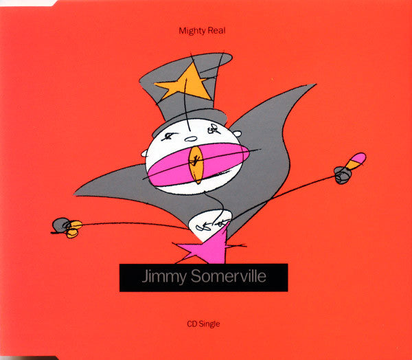 Jimmy Somerville : You Make Me Feel (Mighty Real) (CD, Single)