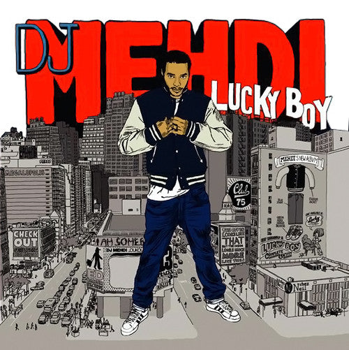 DJ Mehdi : Lucky Boy (CD, Album)