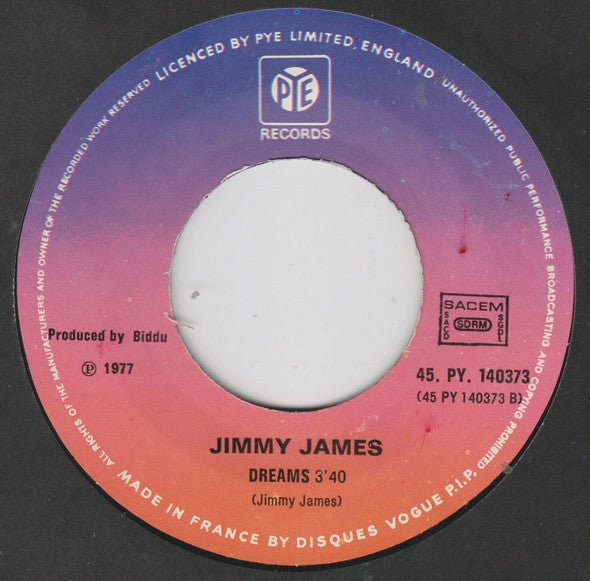 Jimmy James (2) : You Made Me Love Again (7", Single)