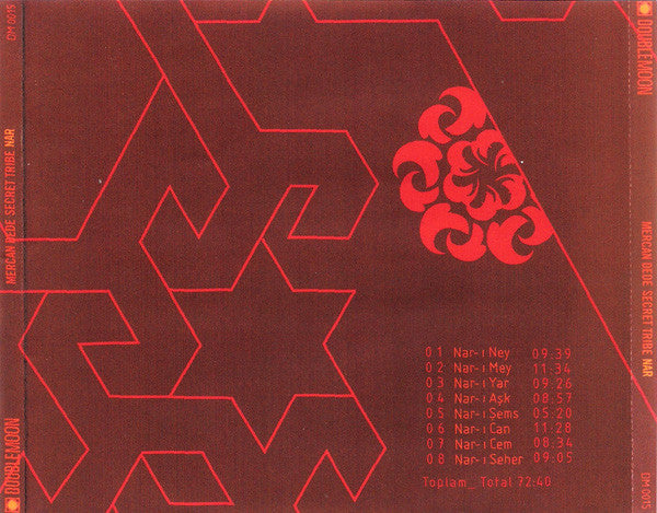 Mercan Dede Secret Tribe : Nar (CD, Album)