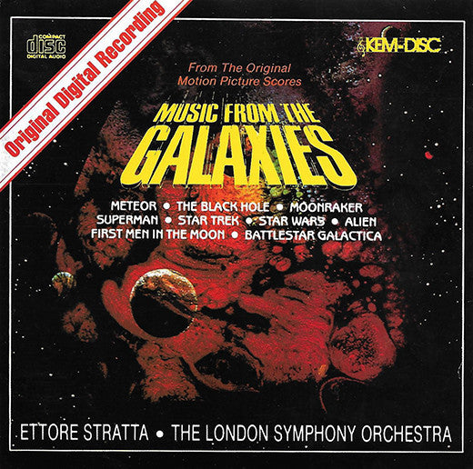 Ettore Stratta ● London Symphony Orchestra : Music From The Galaxies (CD, Comp)