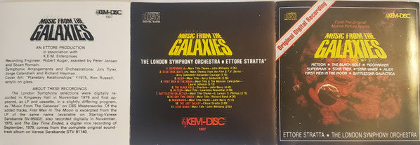 Ettore Stratta ● London Symphony Orchestra : Music From The Galaxies (CD, Comp)