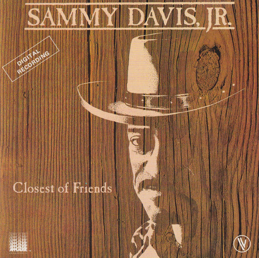 Sammy Davis Jr. : Closest Of Friends (CD, Album, RE)