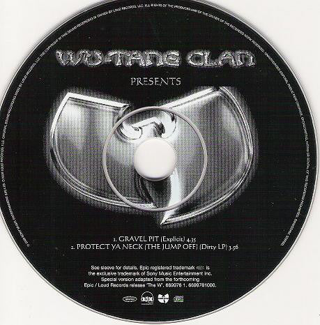 Wu-Tang Clan : Gravel Pit / Protect Ya Neck (The Jump Off) (CD, Single)